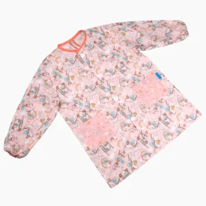 Bata escolar con botones unicornios