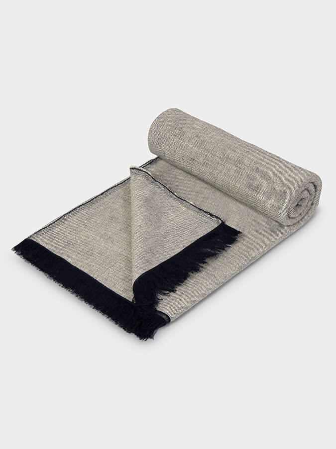Yoga Studio Dos Toned Seamless orgánico Cotton Yoga Blanket - Imagen 3