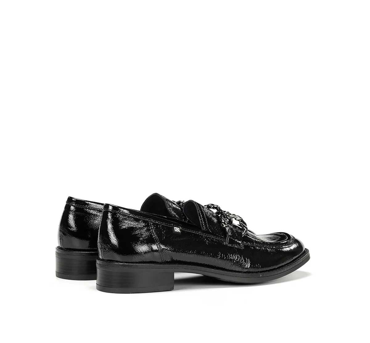HARVARD D9117 Mocasín Negro - Imagen 4