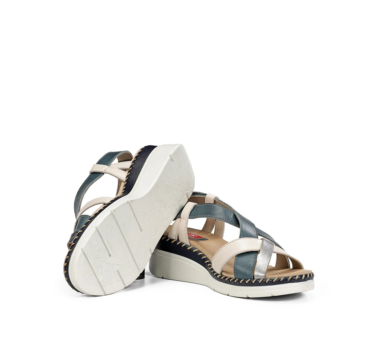 LEZA F2135 Sandalia Azul - Imagen 5