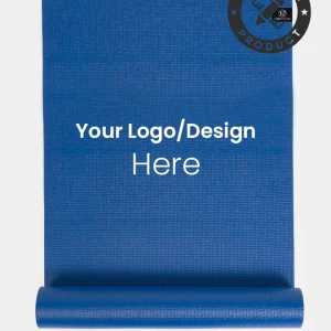 Mat Yoga Studio 6mm con diseño personalizado - Azul